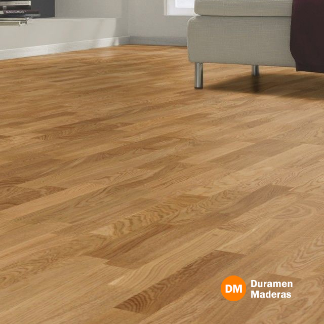 Pisos de Madera Roble Prefinished