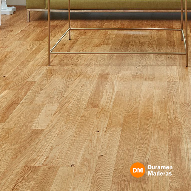 Pisos de Madera Roble Prefinished