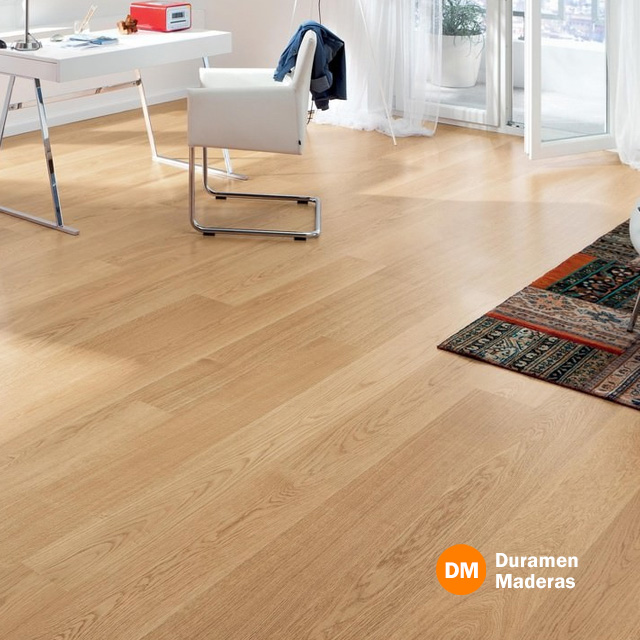 Piso de Madera Roble Americano