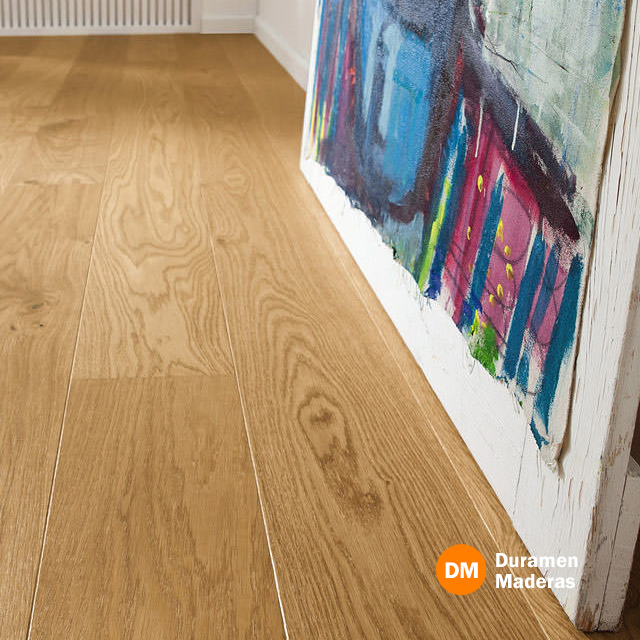 Piso de Madera Roble Americano