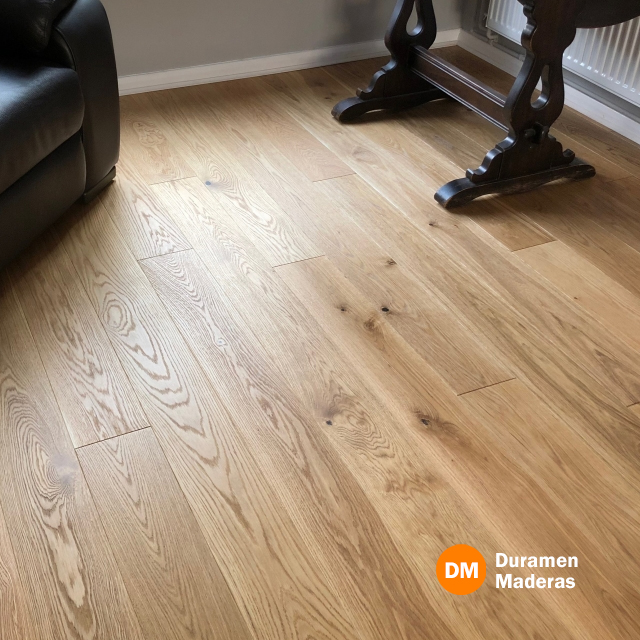 Pisos de Madera Roble Brushed