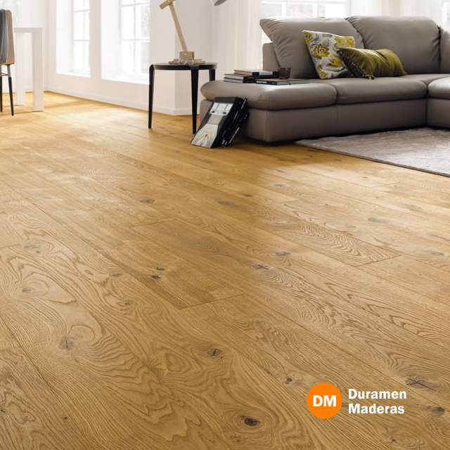 Pisos de Madera Roble Brushed