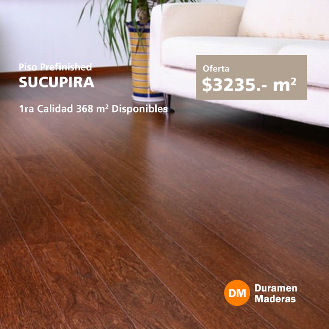 Pisos de Sucupira
