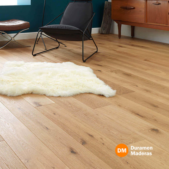 Piso de Madera Roble Americano