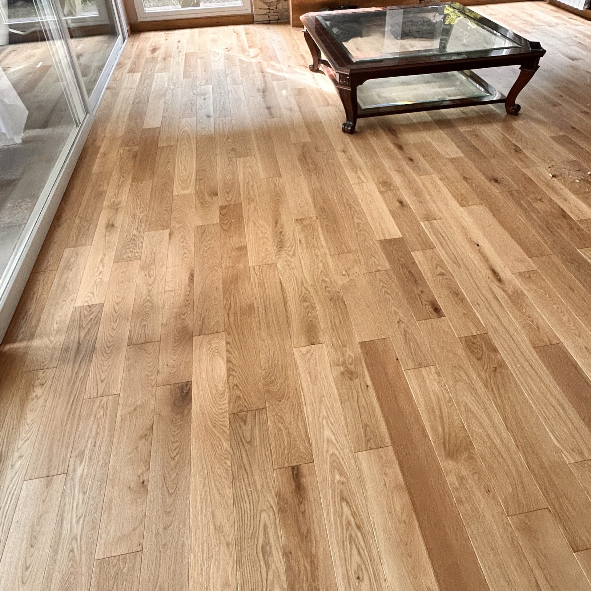 Roble Europeo Prefinished Natural - Brushed