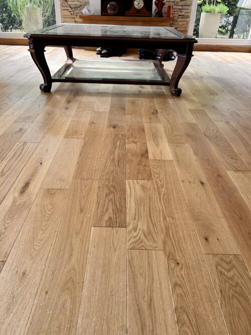 Roble Europeo Prefinished Natural - Brushed - Imagen 5