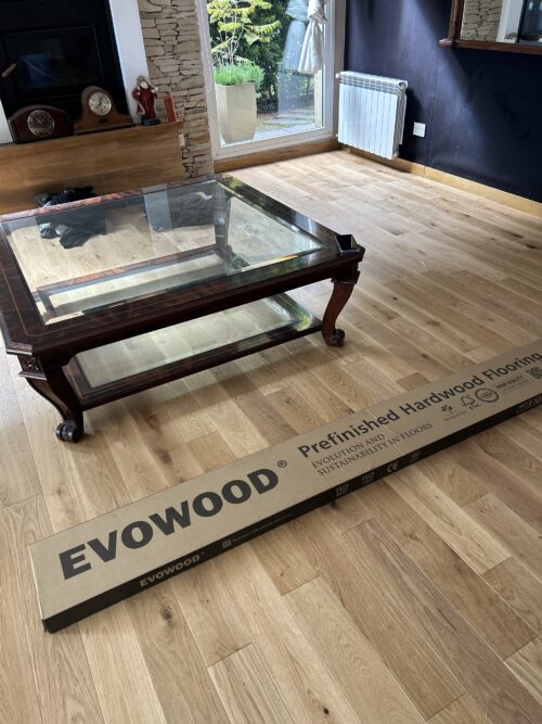 Roble Europeo Prefinished Natural - Brushed - Imagen 4