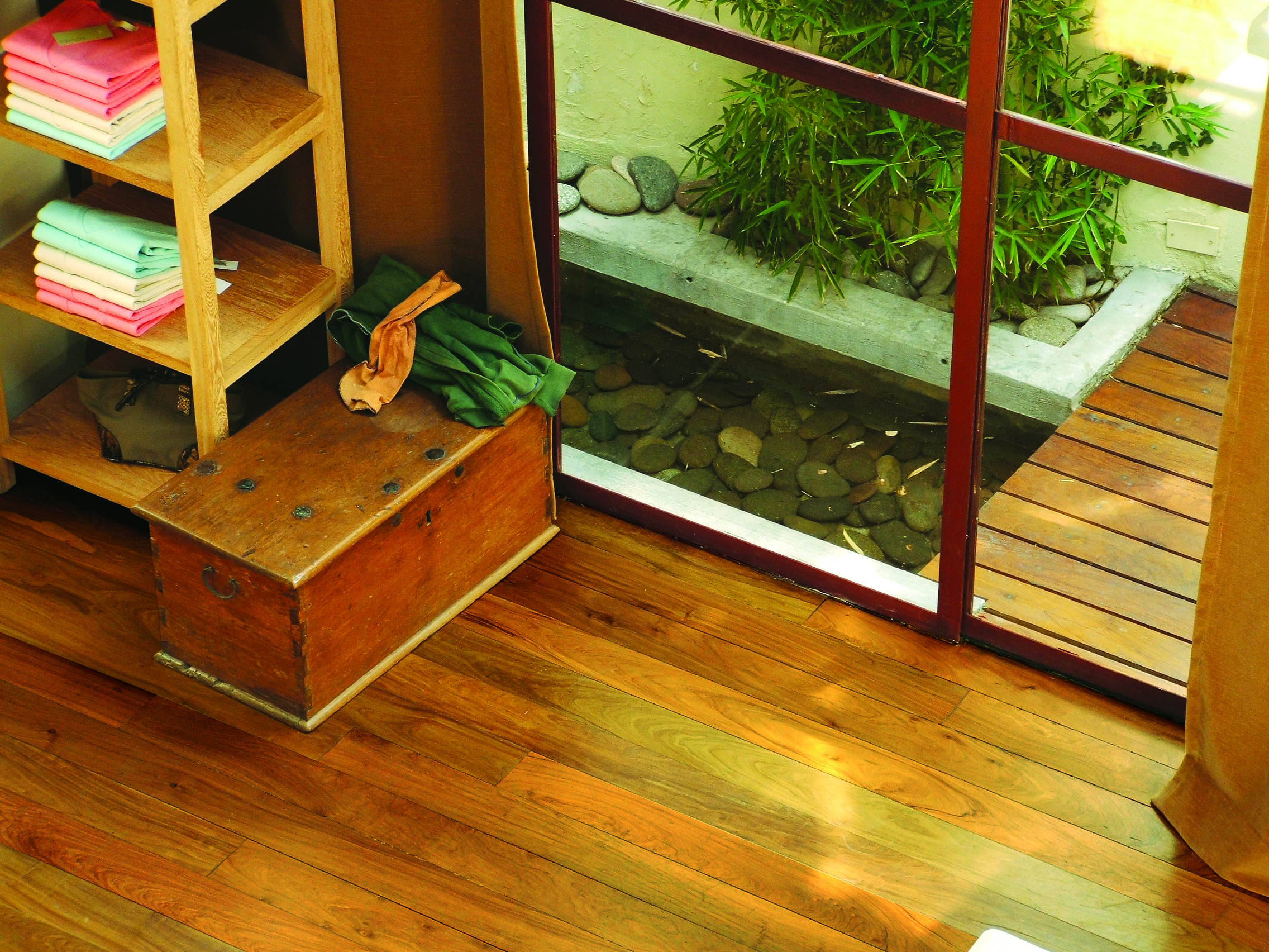 Piso de Madera Macizo Lapacho Importado - Imagen 4