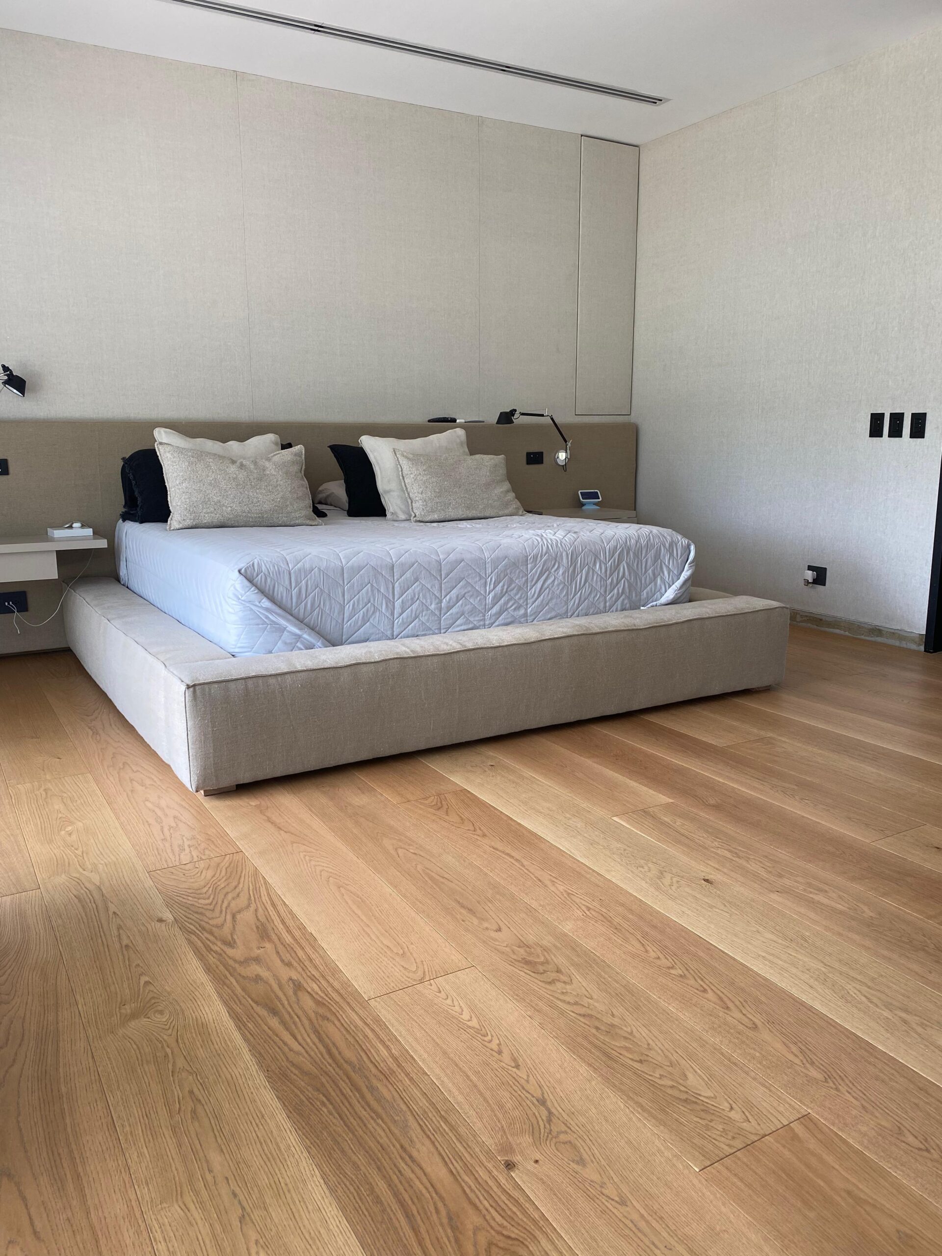 Roble Europeo Prefinished Natural Tabla XL - Brushed - Imagen 4