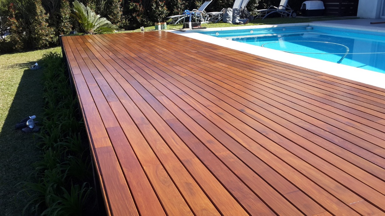 Decks de madera y WPC Duramen Maderas