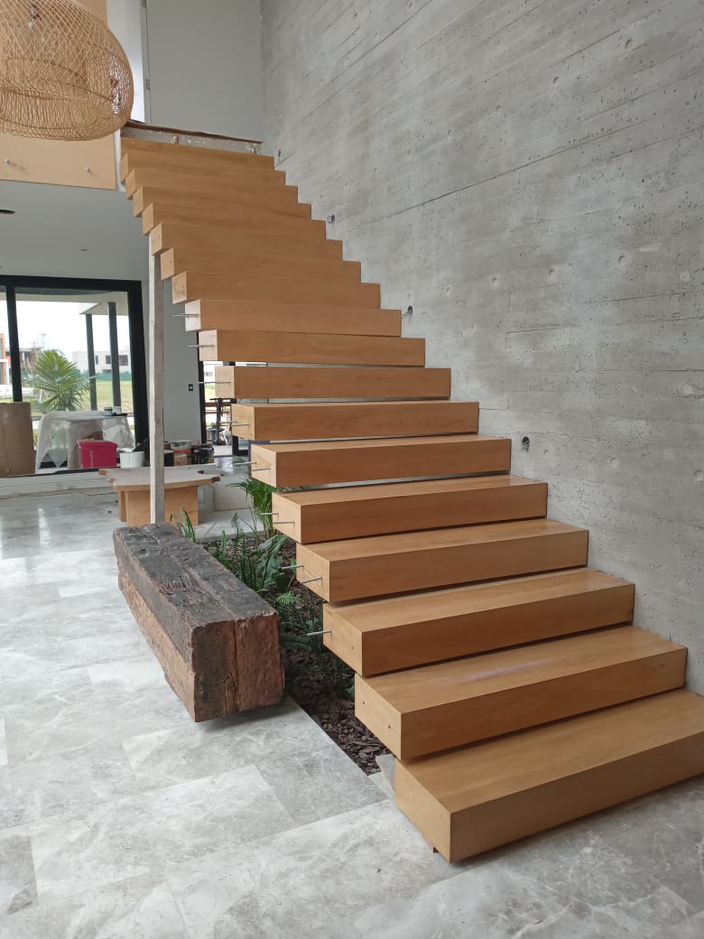 Escaleras de madera Duramen Maderas