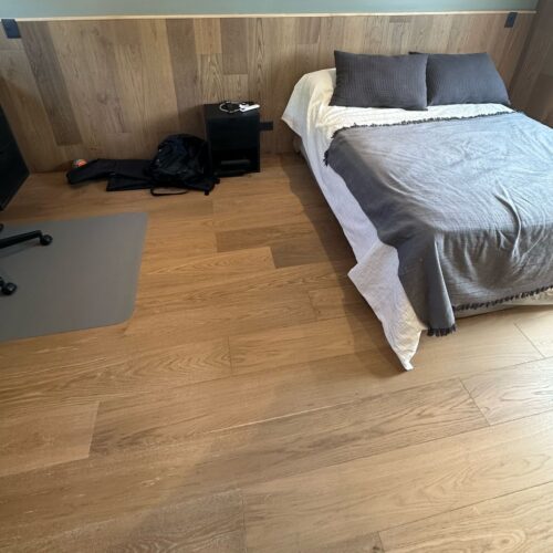 Roble prefinished bournbon