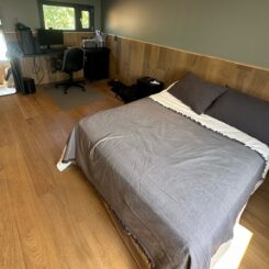Roble Europeo Prefinished Bourbon - Brushed