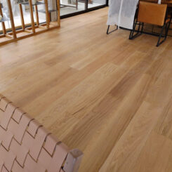 Roble Europeo Prefinished Smooth - Satinado - Natural