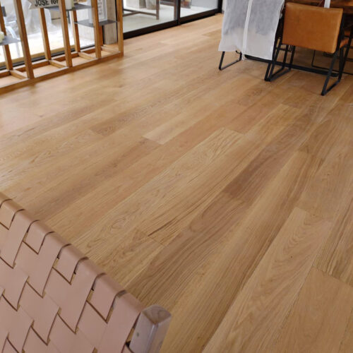 Roble Europeo Prefinished Smooth - Satinado - Natural