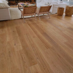 Roble Europeo Prefinished Natural - Brushed