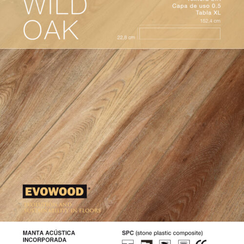 Wild Oak ficha