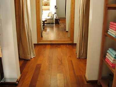 Piso de Madera Macizo Lapacho Importado - Imagen 3