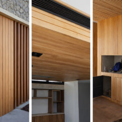 Revestimientos de madera natural