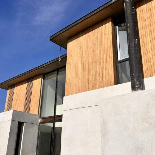 Revestimiento exterior Turner Oak símil madera - Duramen Maderas