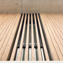 Revestimiento Exterior Alistonado Foliado Símil Madera - Turner Oak
